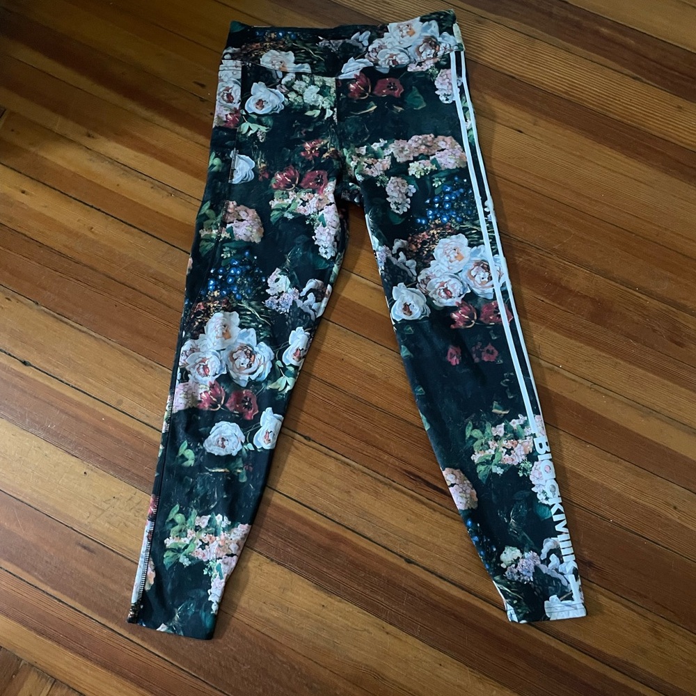 Blackmilk Floral Athletic Leggings